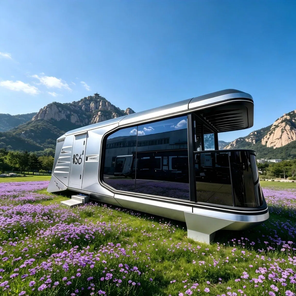 Resort Móvil Modular de Acero Personalizado S6 para Vivir en Pequeño