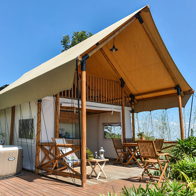 Camping Eco Lona Modular Resorts Lujo Playa Safari Glamping Hotel Carpa