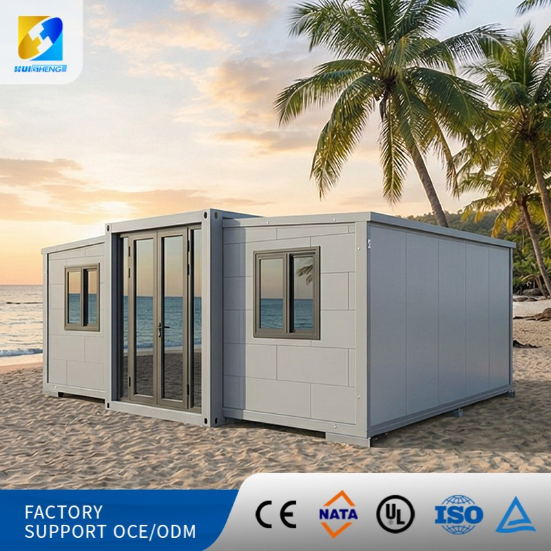 Casa Modular Sostenible para Alojamiento en Sitio con Seguridad Contra Incendios