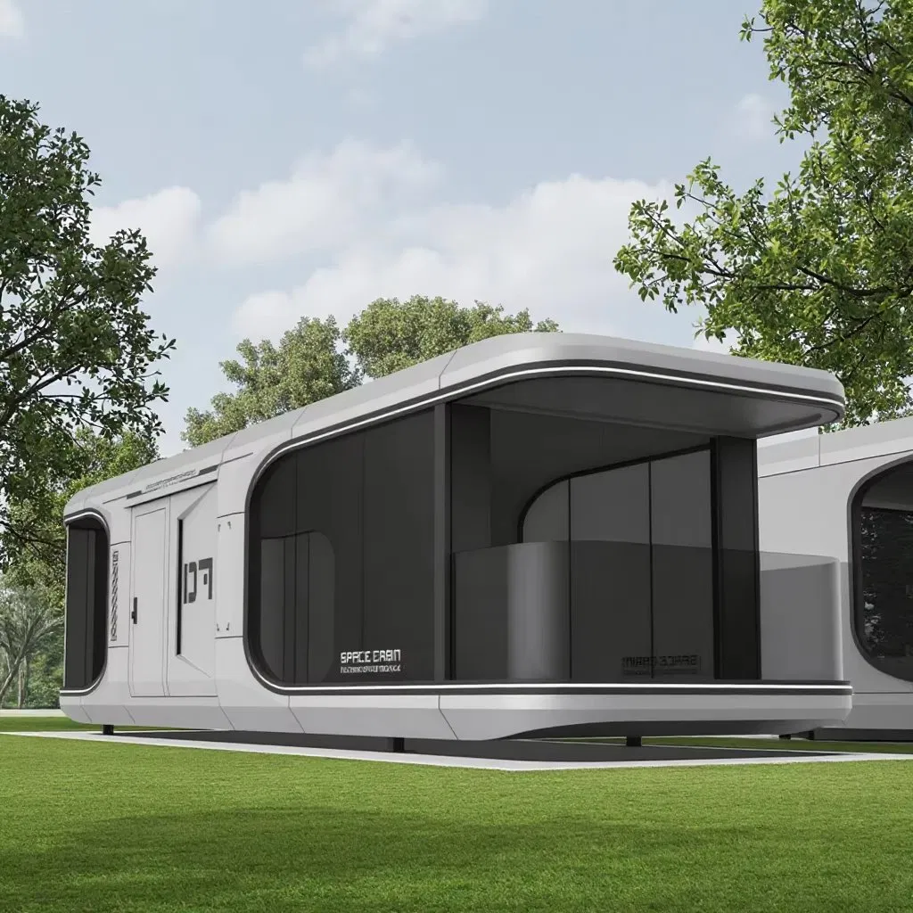 Uso versátil hábitat modular duradero para resorts