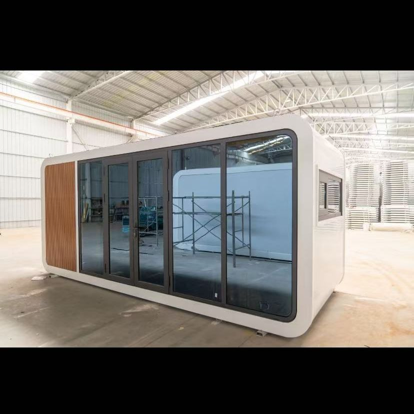 Apple Steel Capsule Crea una Vida de Resort Cómoda