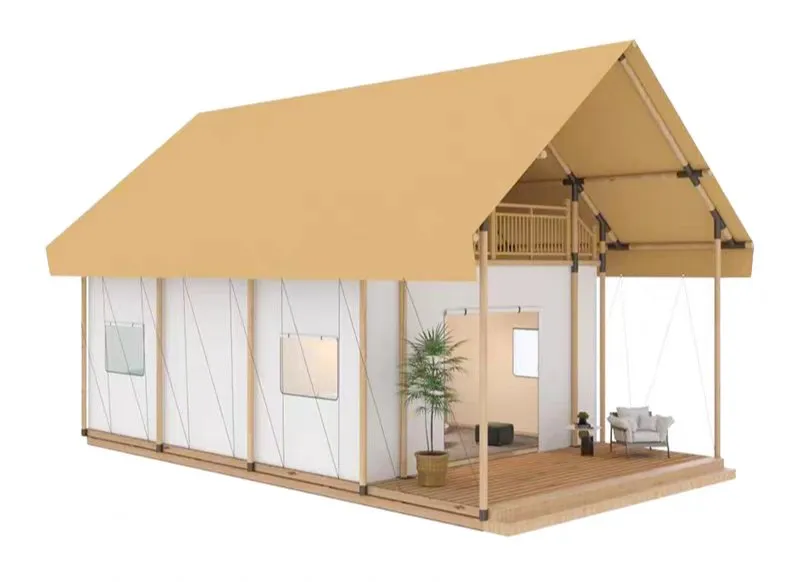 Diseño de tienda safari