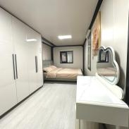 Casa Contenedor de Empalme Modular - para satisfacer la rápida construcción a gran escala de casas de vacaciones o habitaciones de campamento en atracciones turísticas
