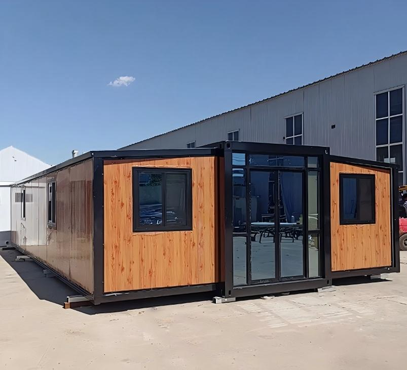 Casa modular prefabricada inteligente de lujo, casa cápsula al aire libre, casa contenedor, casa expandible, casa prefabricada