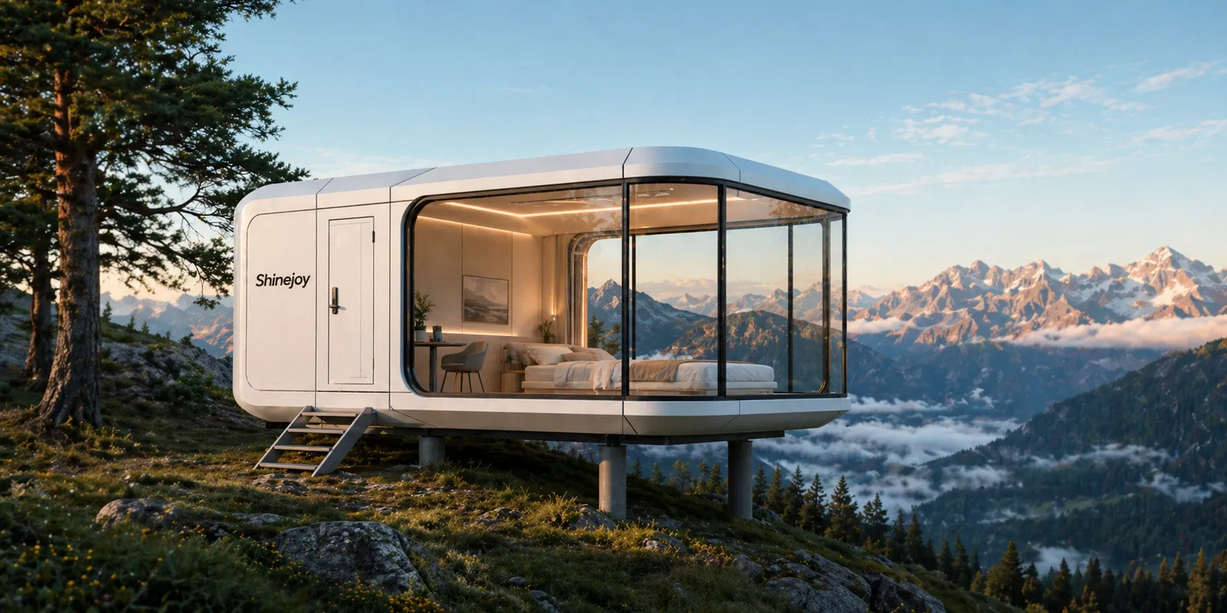 Casa Cápsula Modular