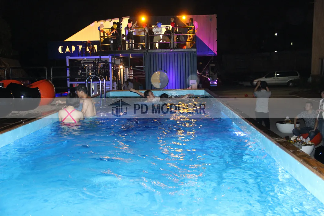 Piscina Contenedor 8