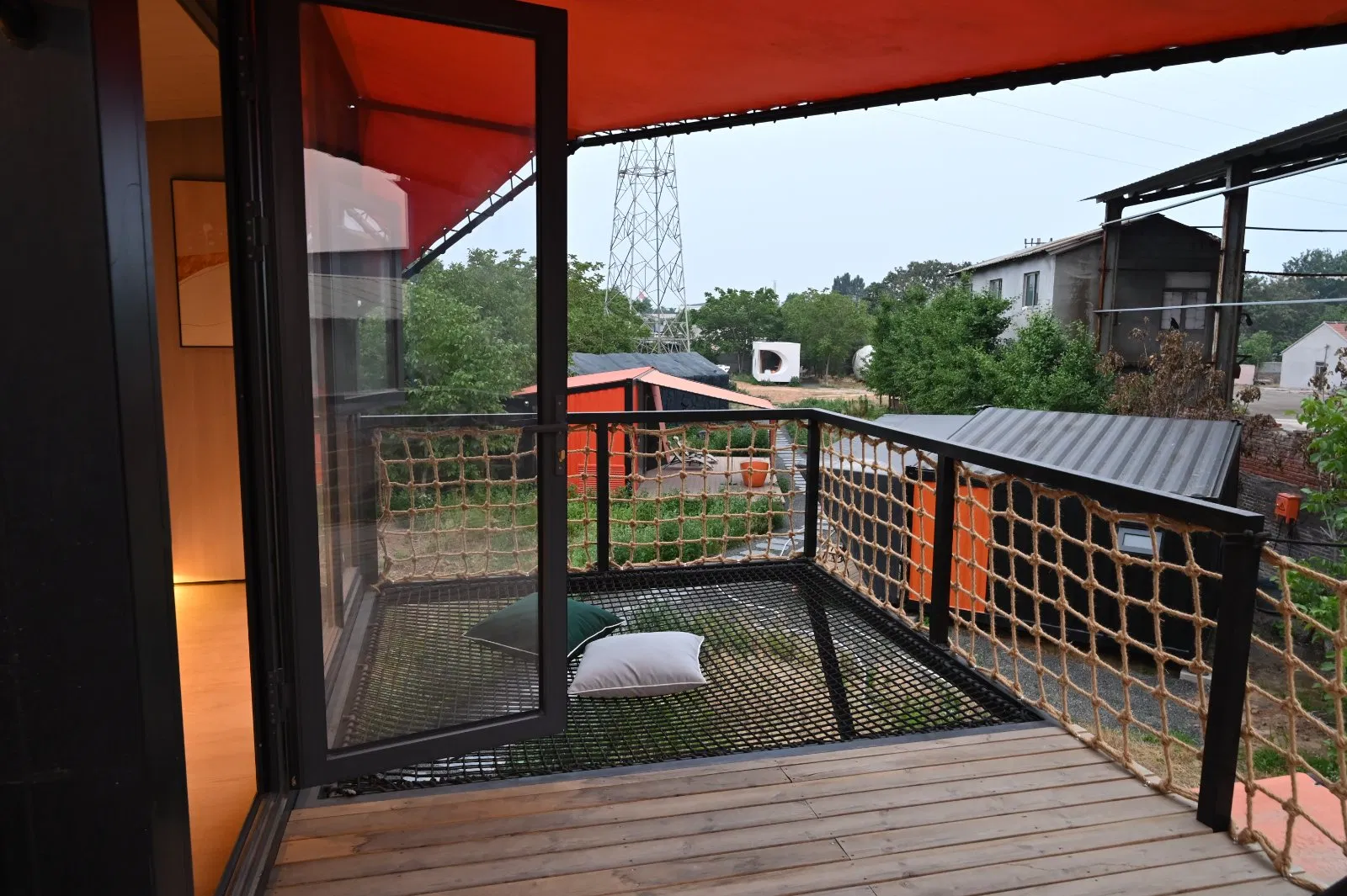 Casa Modular Expandible Automatizada de Construcción Rápida de Eco Resort Boutique de Lujo