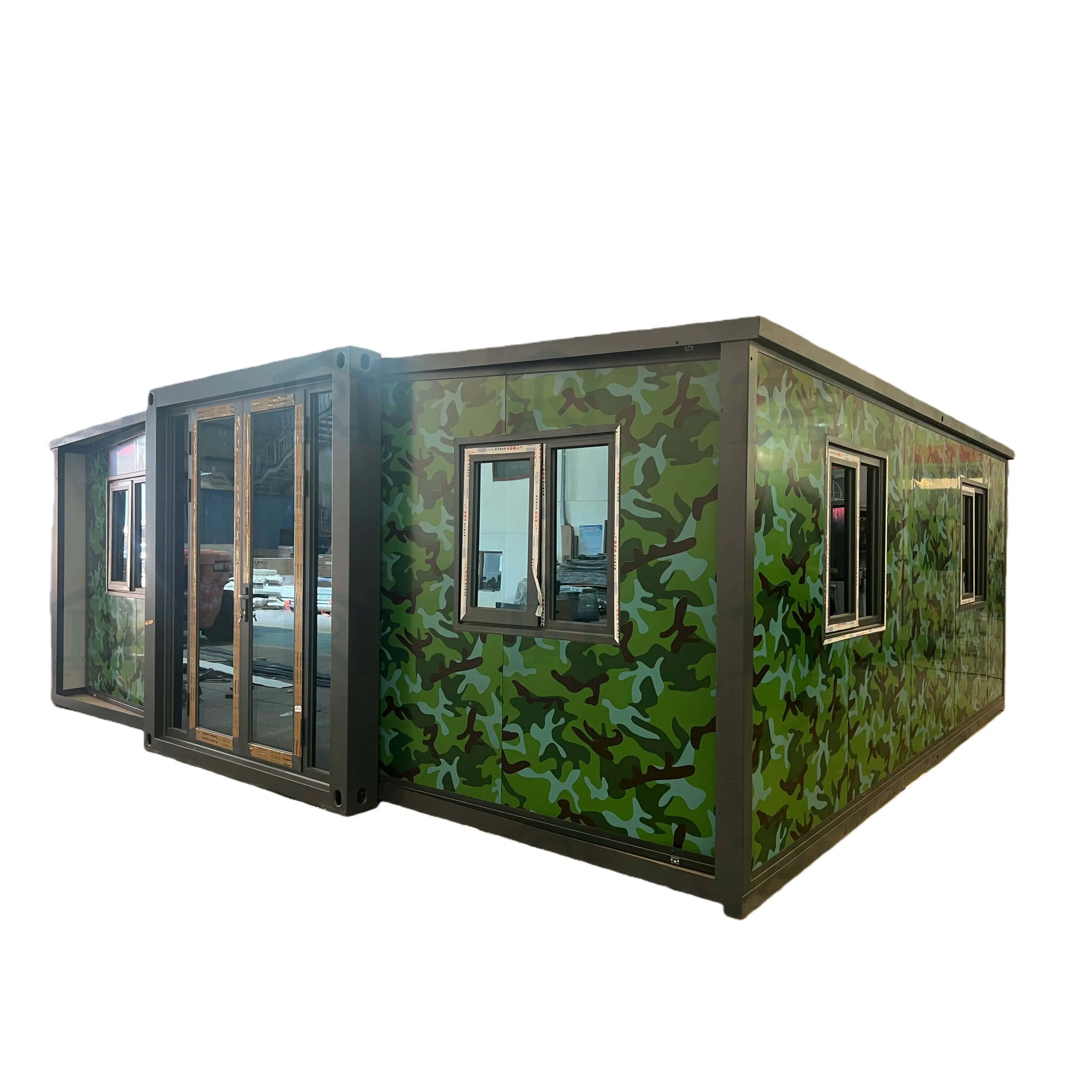 Casas Modulares Móviles Prefabricadas Casa Contenedor Expandible Ideal para una Vida Moderna y Sostenible