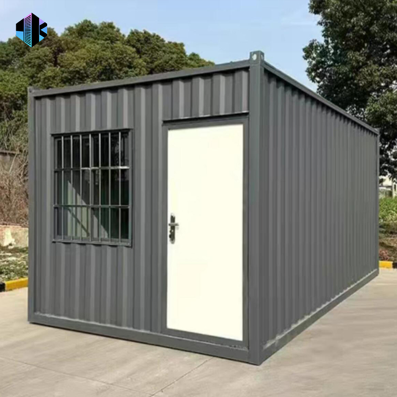Edificio prefabricado villa portátil modular móvil económico
