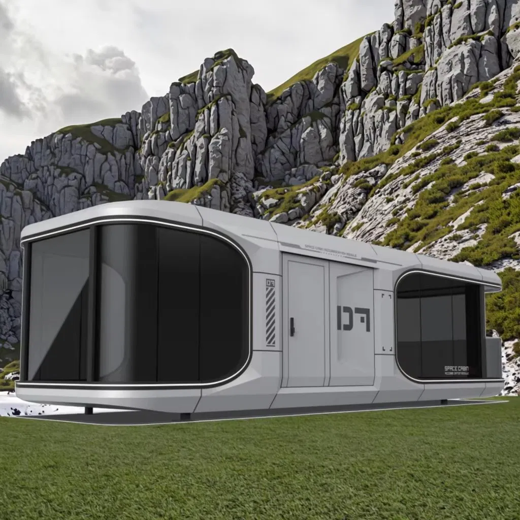 Uso versátil hábitat modular duradero para resorts