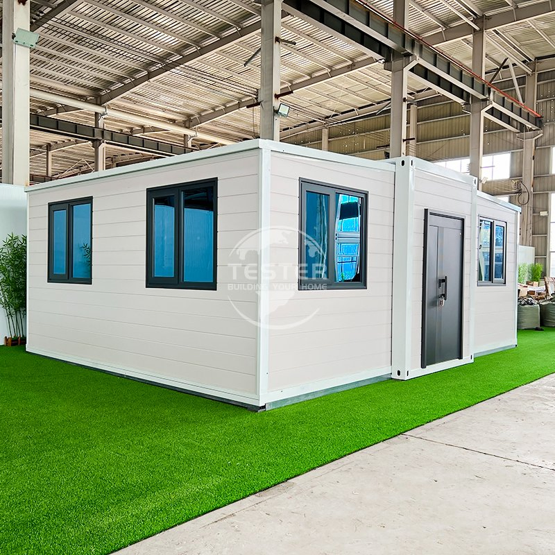 Cabaña Modular Ecológica 20FT para una Vida Sostenible en Resort