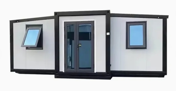 Casa Contenedor Expandible Modular para Villa de Vacaciones y Bar Combinados