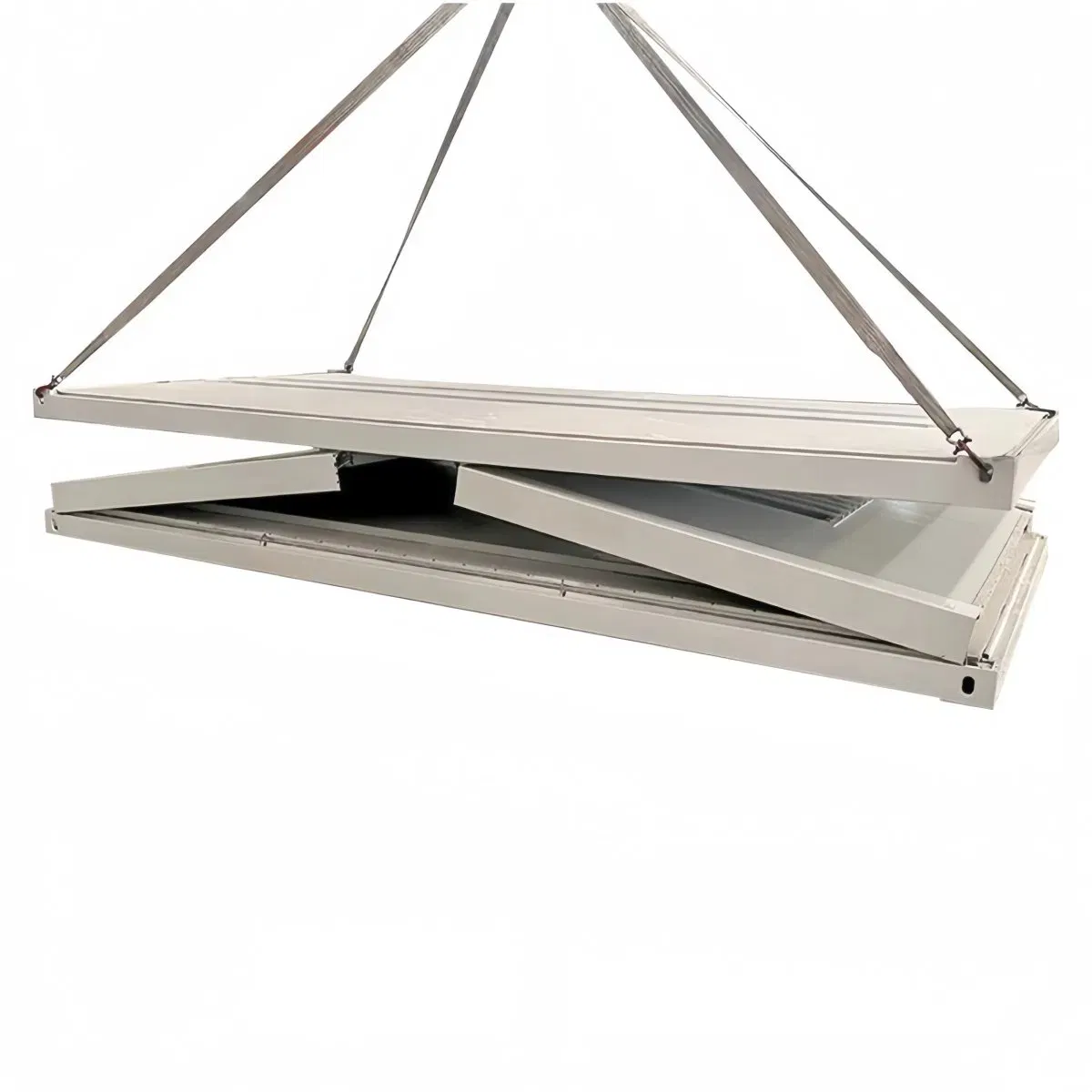 Contenedor Plegable Tipo Z de Fábrica de China 20FT 30FT 40FT Casa para Centro de Bienestar SPA Sala de Tratamiento en Venta