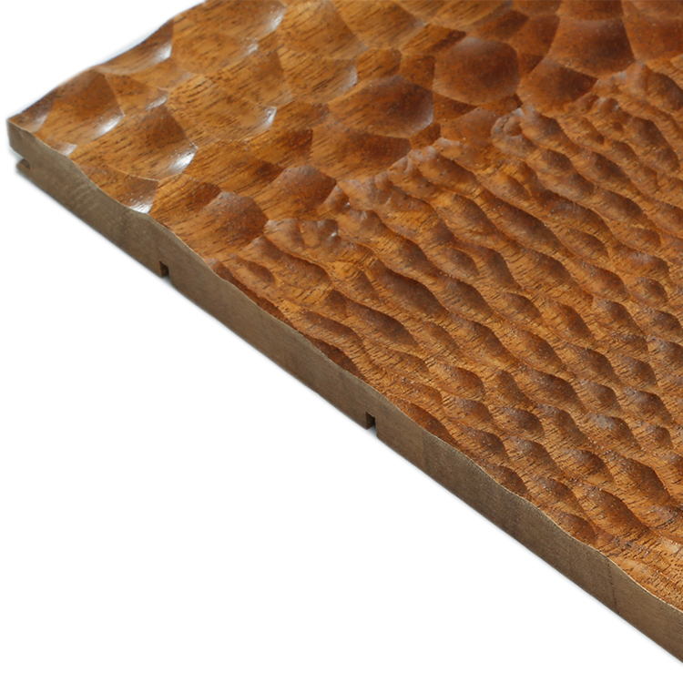 El desarrollo integrado del frente marítimo logra un equilibrio ecológico con paneles de textura modular para ríos