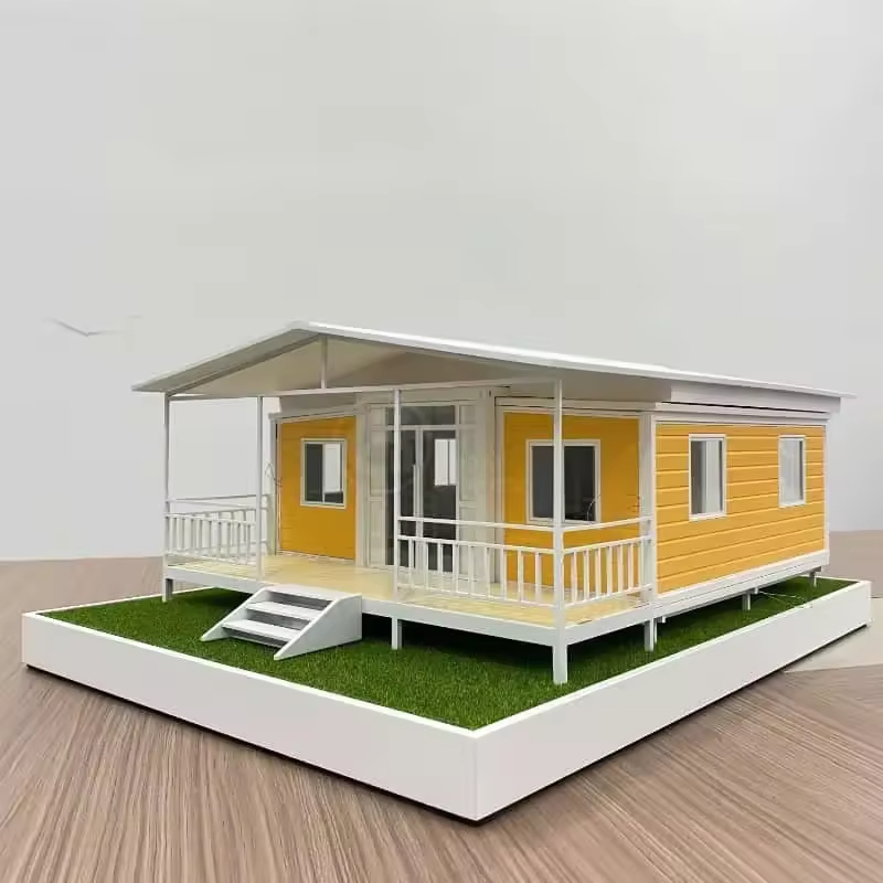 Fabricante Profesional de China Casa Modular Expandable 20FT 30FT 40FT para Resort de Bienestar Tratamiento SPA Espacio Temporal en Venta