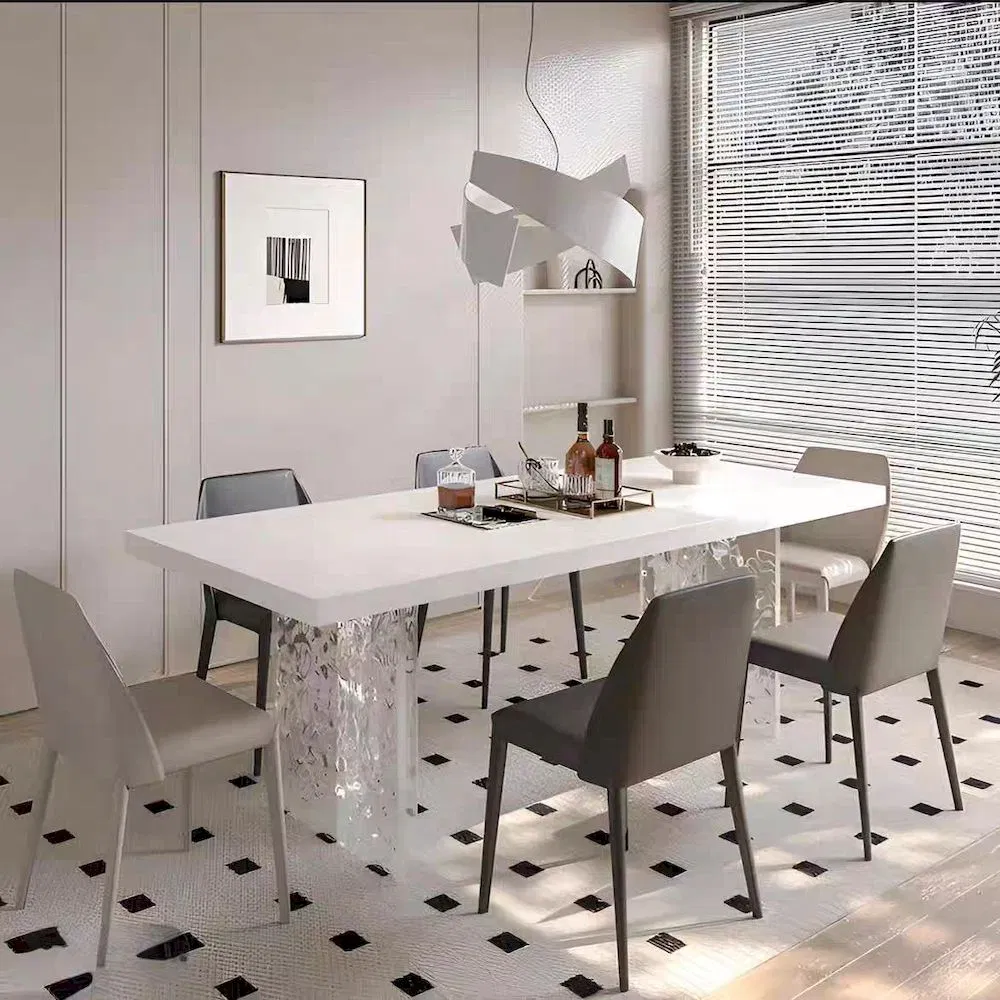 Fabricante de mesas de banquete de lujo para muebles de comedor y muebles comerciales