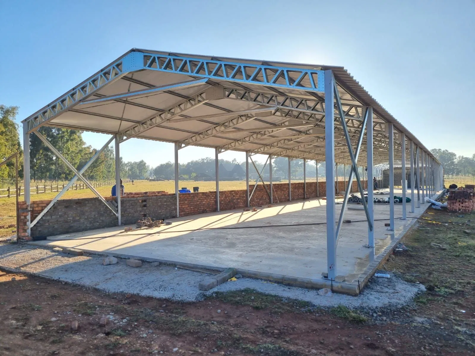Edificio Modular de Acero Ligero para Turistas
