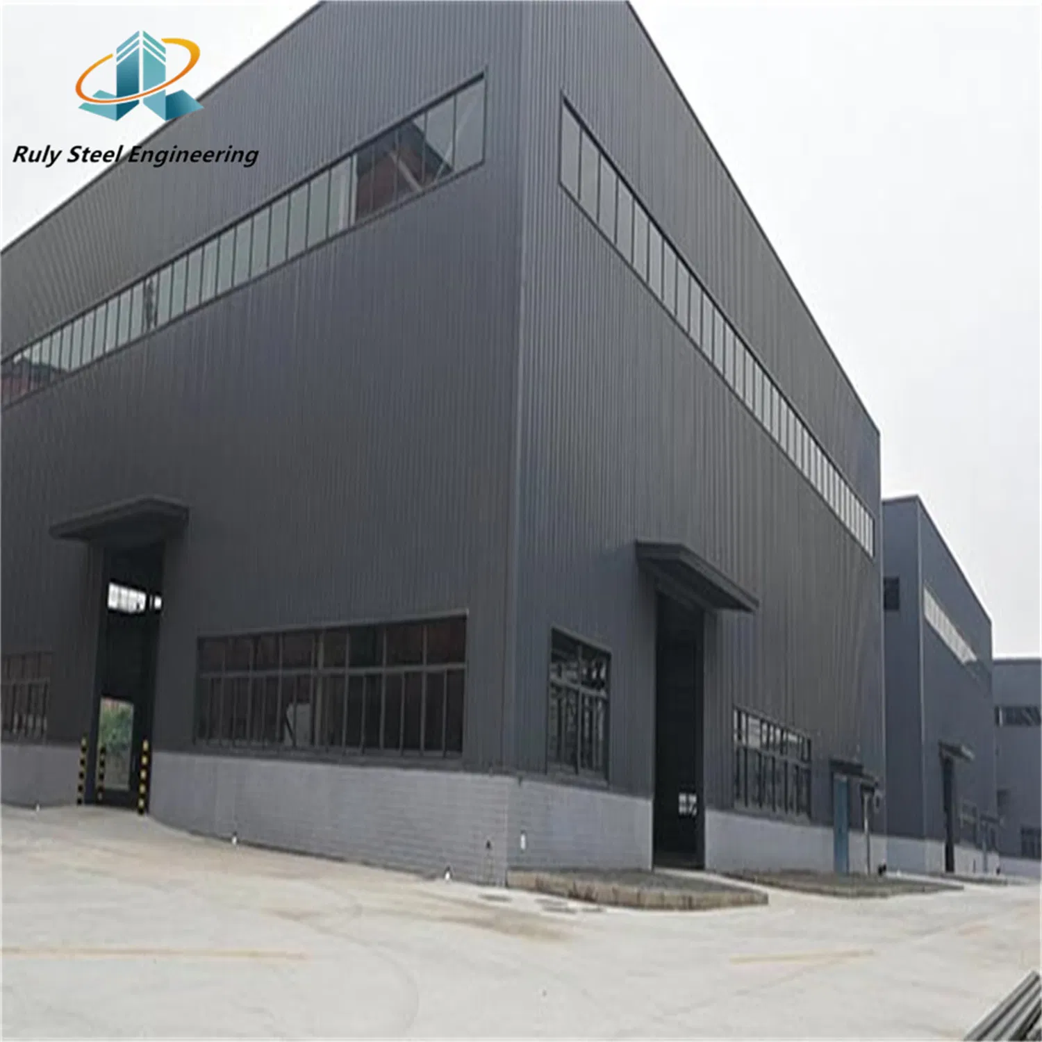 Diseño Modular Sostenible Taller de Estructura de Acero Prefabricada