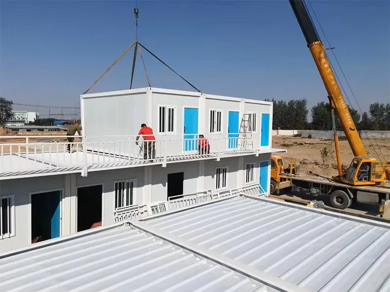 Detalle de casa modular 2