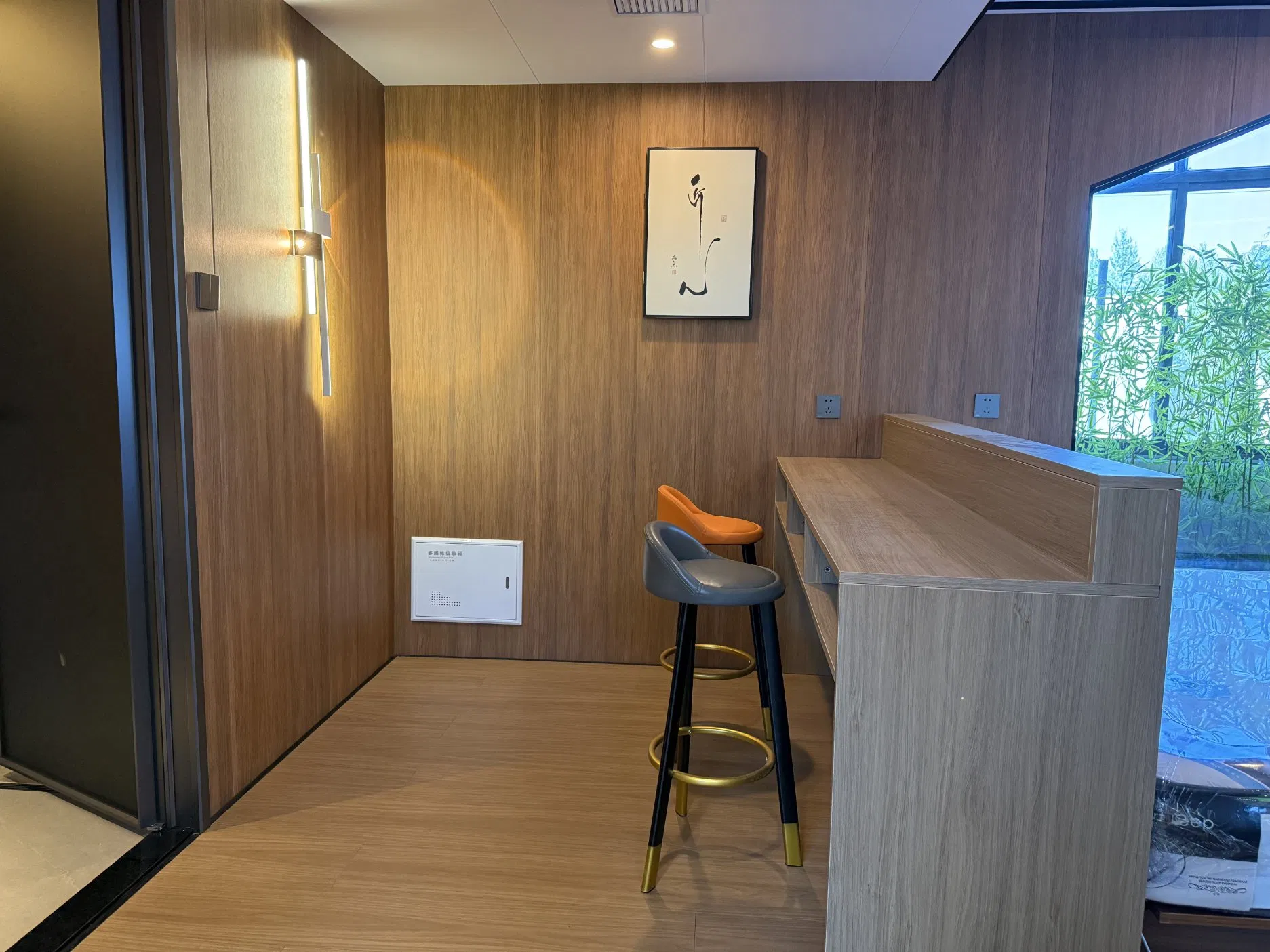 La Nueva Casa Prefabricada de Contenedor Resistente a la Intemperie con Resort