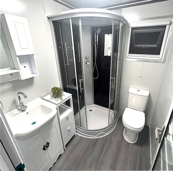 Casas cápsula prefabricadas de diseño popular para uso en hoteles y vacaciones