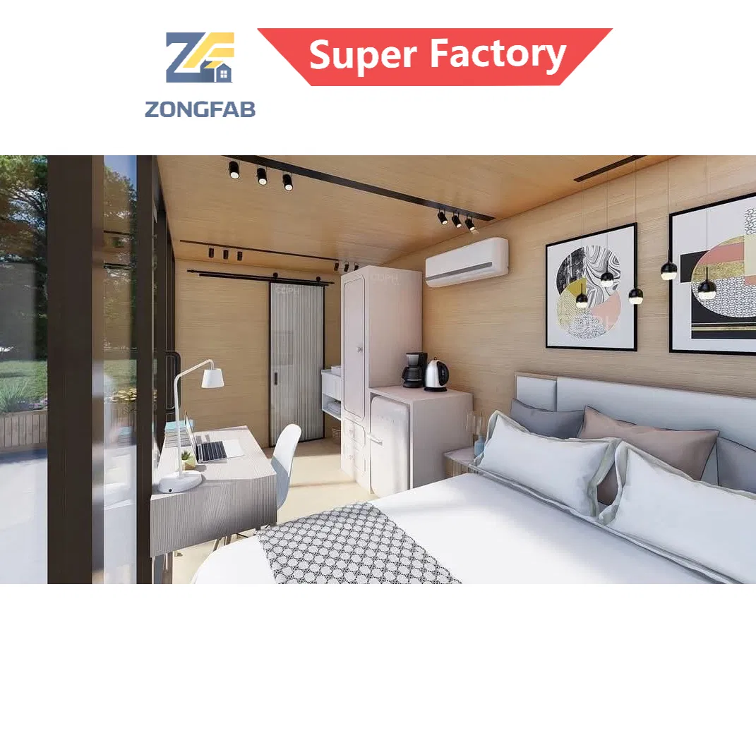 Casa Pod Modular Inteligente de Manzana para Turismo Escénico y Alojamiento en Resort Boutique