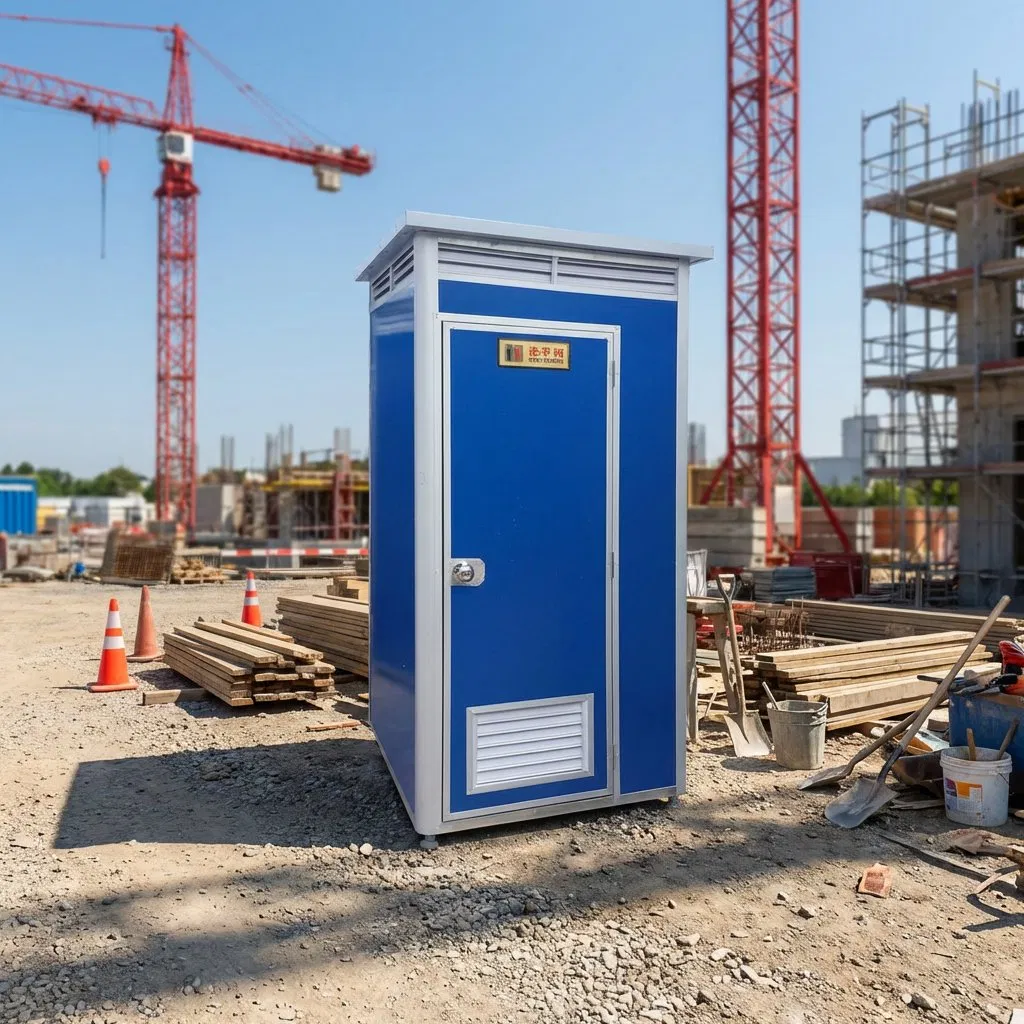Baño portátil modular prefabricado para área turística escénica al aire libre