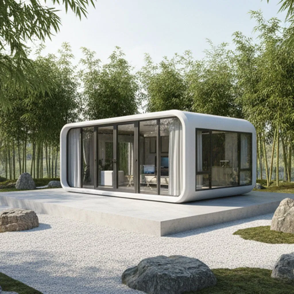 Casa Modular de Alta Gama para Resorts
