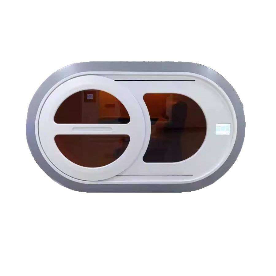 Cámara hiperbárica de oxígeno de una sola sesión con 1.5ATA y 2ATA LED para salud y terapia física para centros comerciales