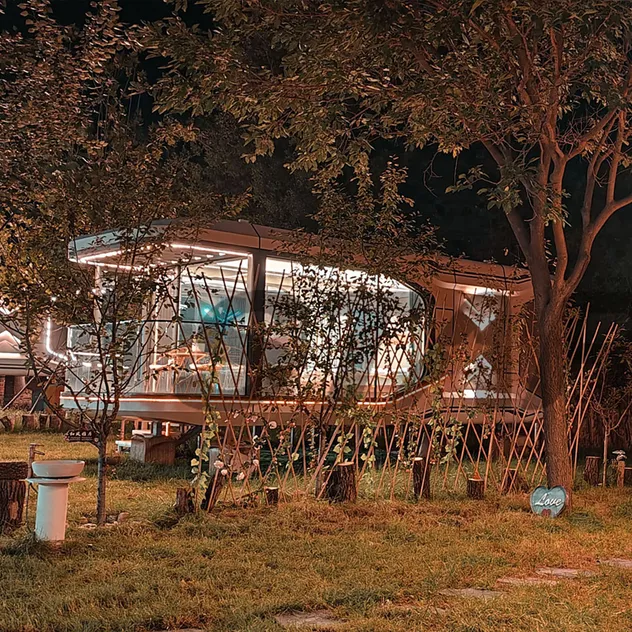 Diseño exterior de la cápsula A5