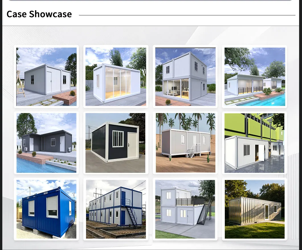 Casa portátil resistente a la nieve, casa prefabricada desmontable, hogar modular móvil listo para resortes de montaña, ISO CE
