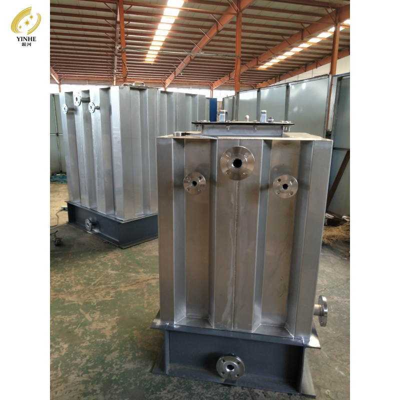 Tanque de agua modular de ribete escénico para uso de almacenamiento de agua en lugares turísticos