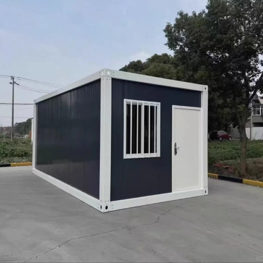 Casa Modular Sostenible con Soluciones de Vida Ecológicas