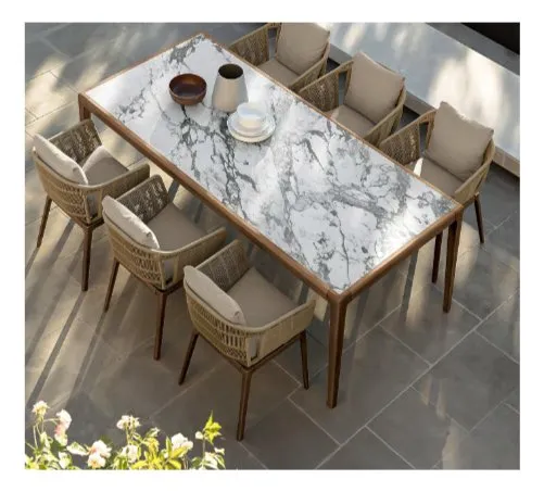 Jardín comedor