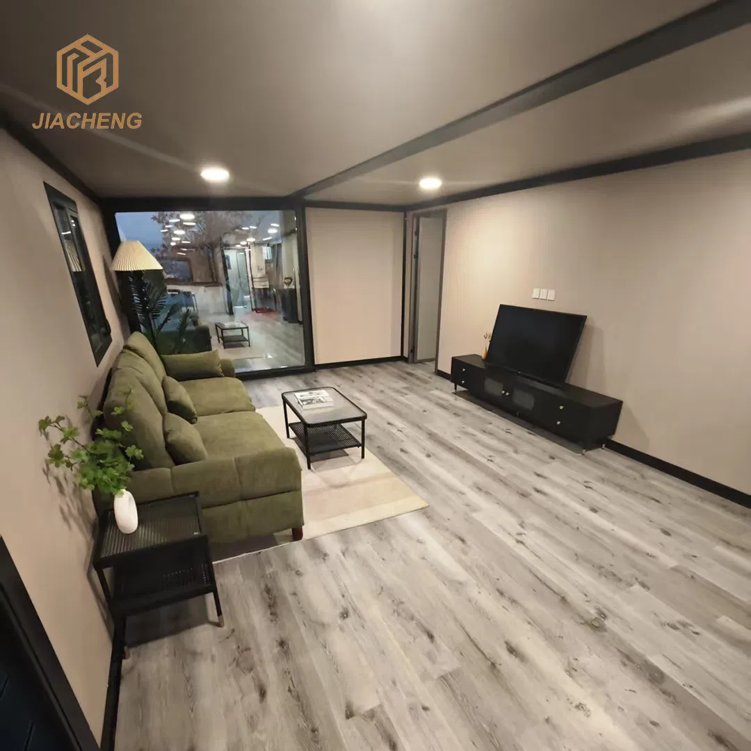 Casa Modular Ecológica para Espacios de Vida Sostenible