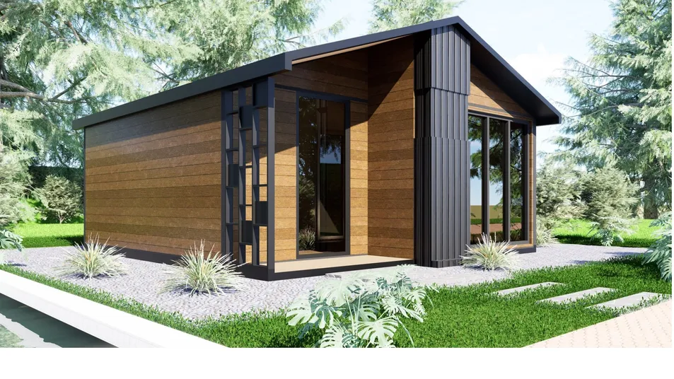 Casa plegable 1