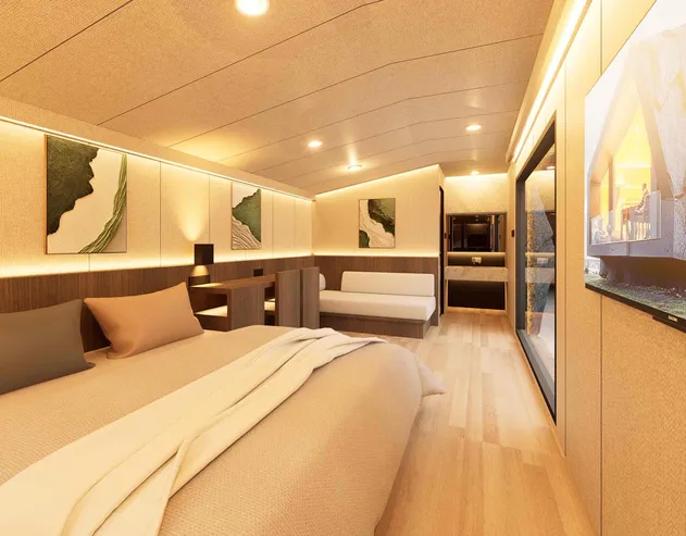 Casa Modular Vista Exterior 2