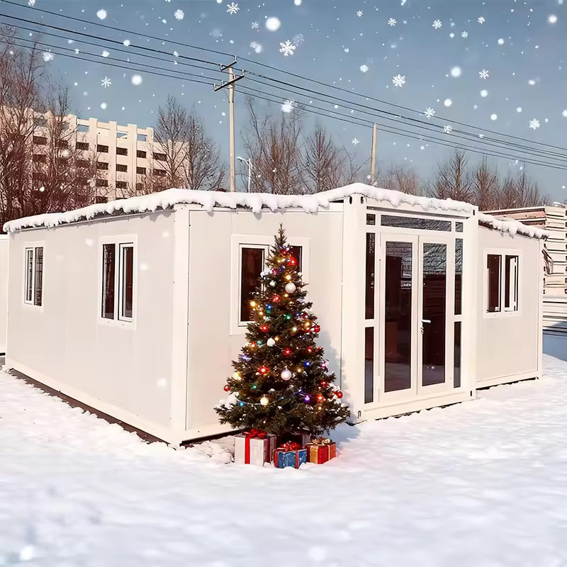 Fabricante Profesional de China Casa Modular Expandable 20FT 30FT 40FT para Resort de Bienestar Tratamiento SPA Espacio Temporal en Venta