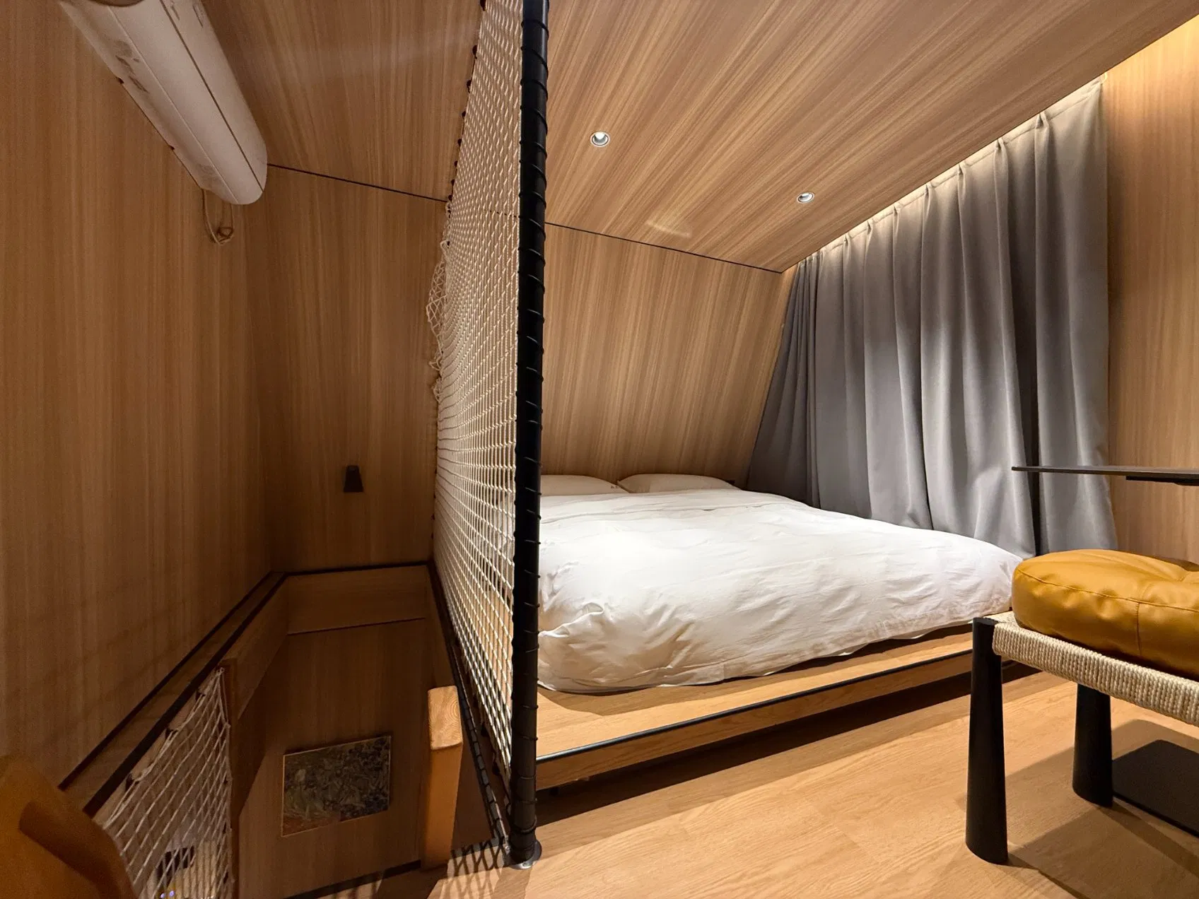 Resort de Glamping Ecológico Premium Casa Modular de Contenedor de Acero Expandible Inteligente