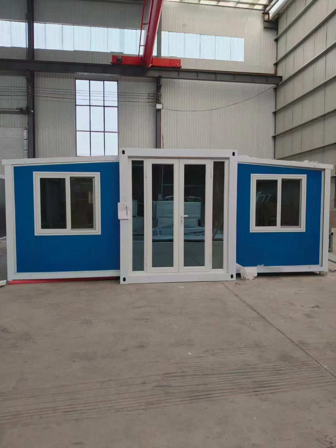 Casa Contenedor de Empalme Modular - para satisfacer la rápida construcción a gran escala de casas de vacaciones o habitaciones de campamento en atracciones turísticas