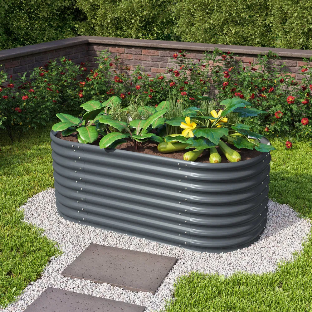 Bajo de Carga Alta Capacidad Modular Personalizado Jardín Elevado para Parque Ecológico