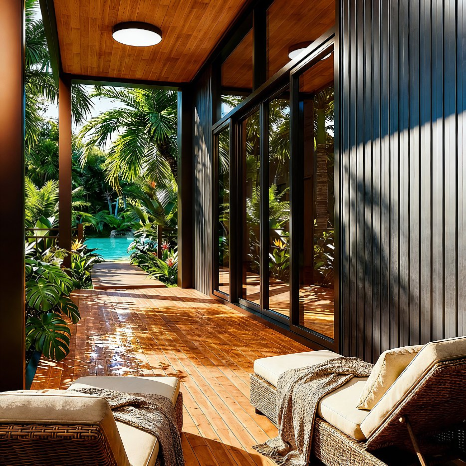 Casa Modular Prefabricada Portátil de Alta Calidad, Villa Prefabricada de Alta Gama