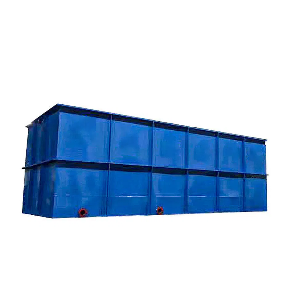 Máquina de Tratamiento de Aguas Residuales Modular Integrada y Contenerizada de Funcionamiento Continuo para Parques de Vacaciones