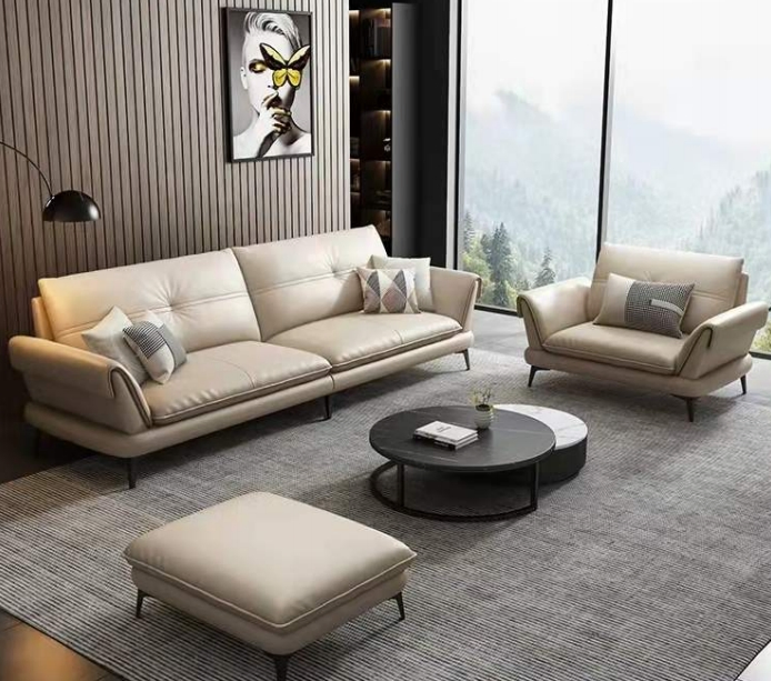 Muebles de recepción de hotel moderno de alta gama, sofá modular seccional para espacio público de hotel boutique