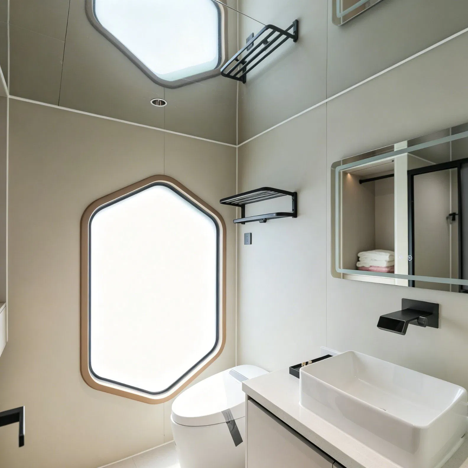 Alojamiento Comercial en Pod Espacial Inteligente de Resort