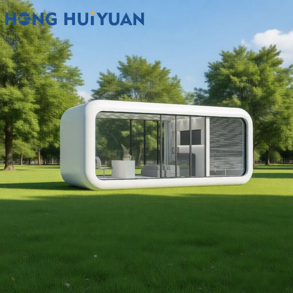 Módulo de Camping Prefabricado Alojamiento Modular al Aire Libre para Resort de Glamping y Campamento