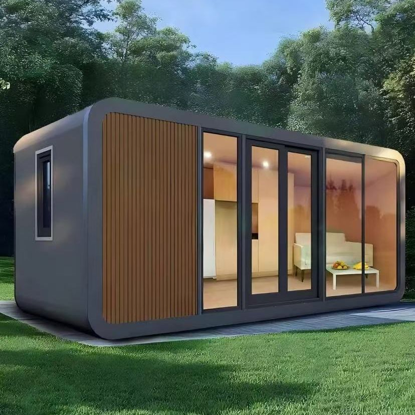 Apple Steel Capsule Crea una Vida de Resort Cómoda