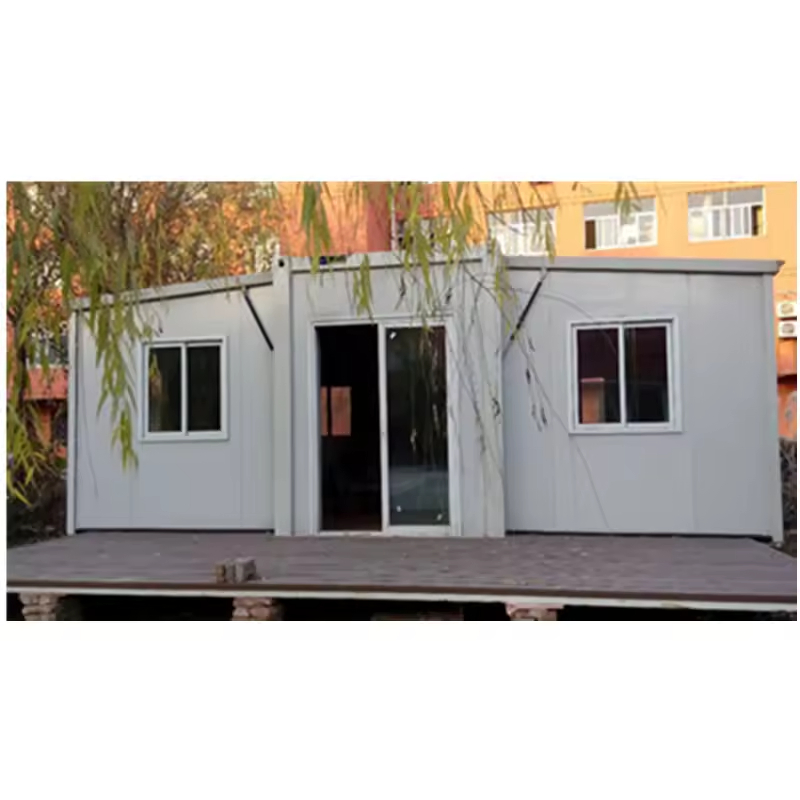 Contenedor Expandible Profesional 20FT 30FT 40FT Casa Prefabricada para Habitaciones de Huéspedes en Resort de Bienestar Espacio de Ocio con CE ISO