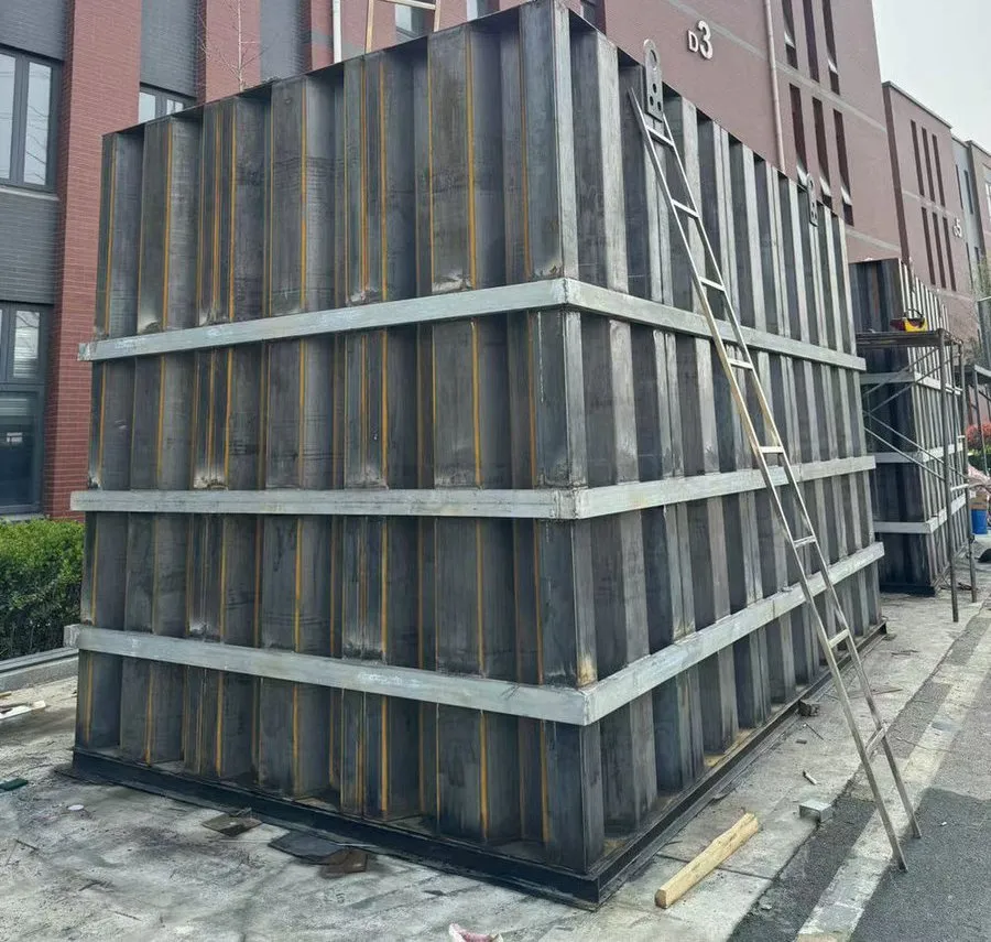 Tanque de agua modular de ribete escénico para uso de almacenamiento de agua en lugares turísticos