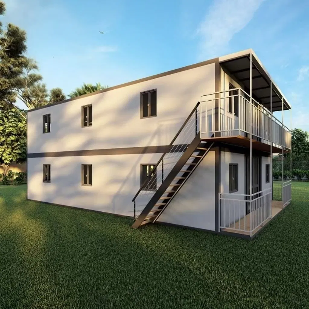 Contenedor de Ensamblaje Rápido de Bienestar 20FT 30FT 40FT Casa Portátil para Habitaciones de Ocio de Huéspedes en Resort con CE ISO